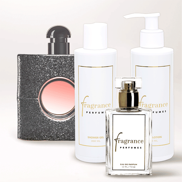 Inspirat de YSL Black Opium – Set complet