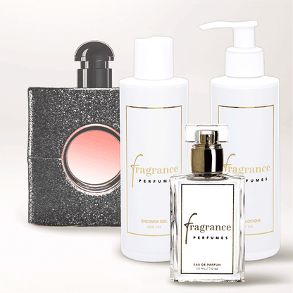 Inspirat de YSL Black Opium – Set complet
