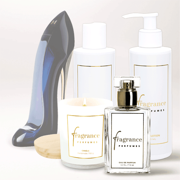 Inspirat de Carolina Herrera Good Girl - Set cadou
