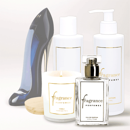 Inspirat de Carolina Herrera Good Girl - Set cadou