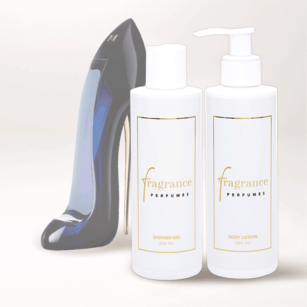 Inspirat de Carolina Herrera Good Girl - Komplet za Telo