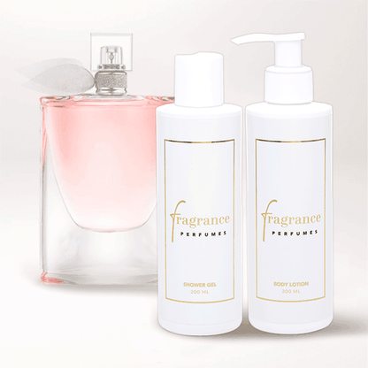 Inspirat de Lancome La Vie Est Belle - Set corporal