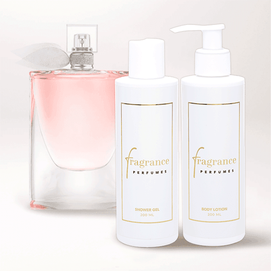 Inspirat de Lancome La Vie Est Belle - Set corporal