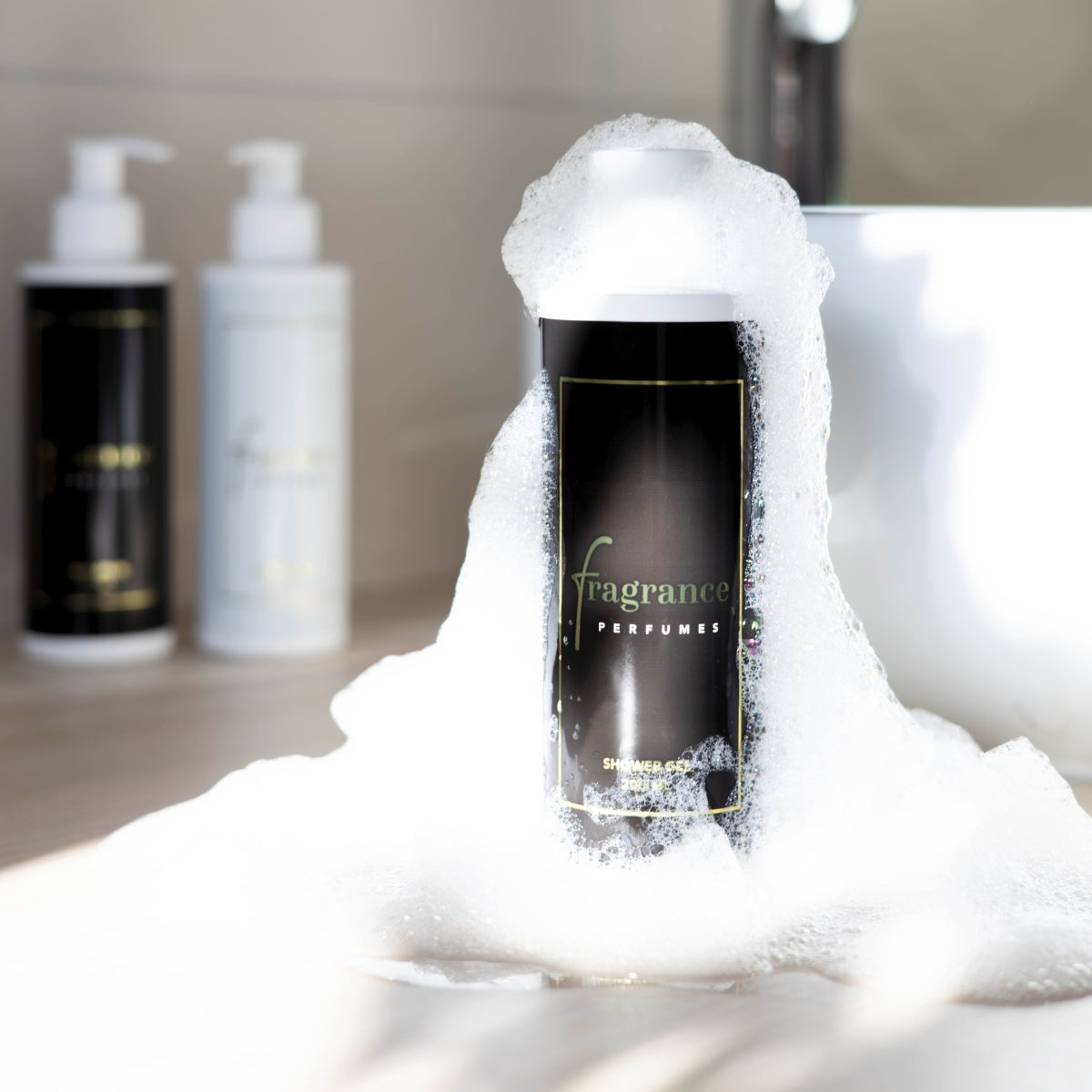 Inspirat de Tom Ford Extreme - Gel de duș