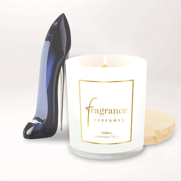 Inspirat de Carolina Herrera Good Girl - Lumanare parfumata