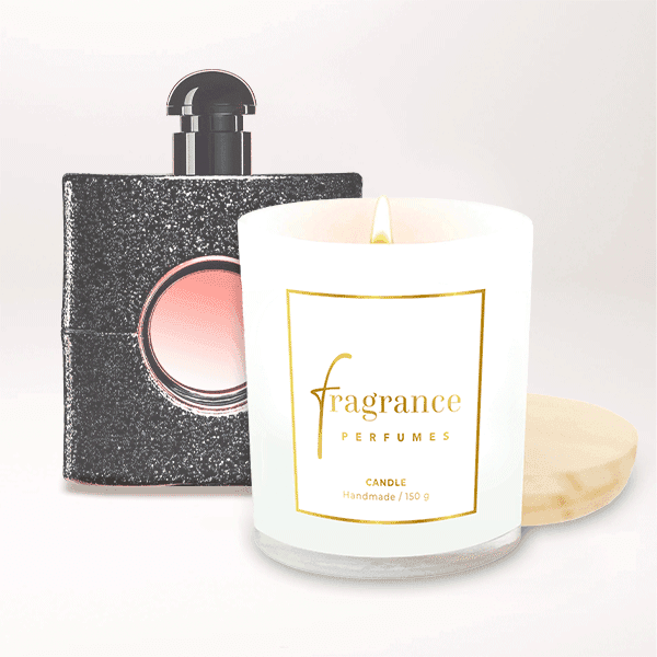 Inspirat de YSL Black Opium - Lumanare parfumata