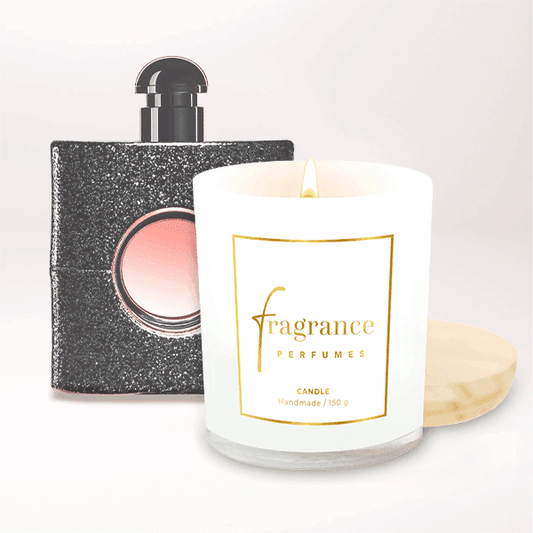 Inspirat de YSL Black Opium - Lumanare parfumata