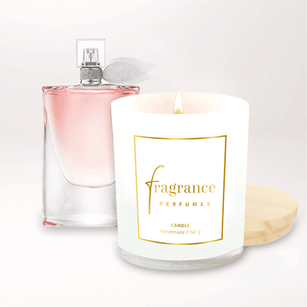 Inspirat de Lancome La Vie Est Belle - Lumanare parfumata