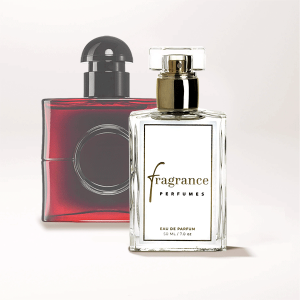 Inspirat de YSL Black Opium Over Red