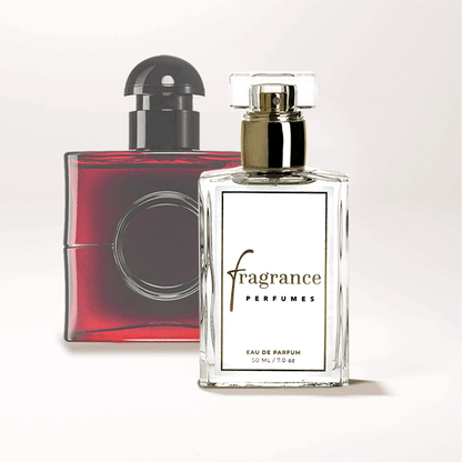 Inspirat de YSL Black Opium Over Red