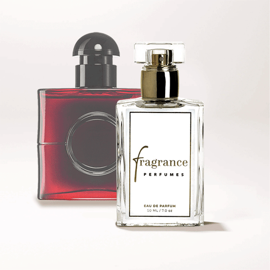 Inspirat de YSL Black Opium Over Red